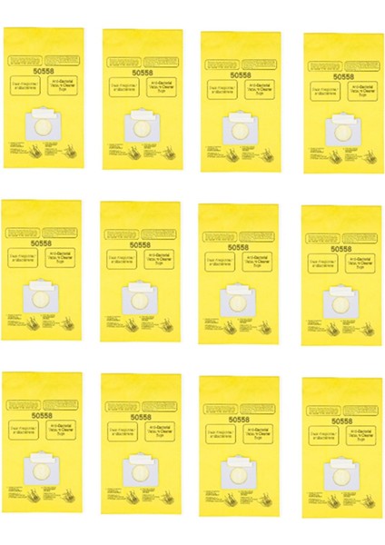 Kenmore 50558 Süpürücü Aksesuarları Için 12 Pcs Toz Torbaları Toz Torbalar Sürmek ve Iyi Çalışmak Için Yapılmış (Yurt Dışından) fiyatları