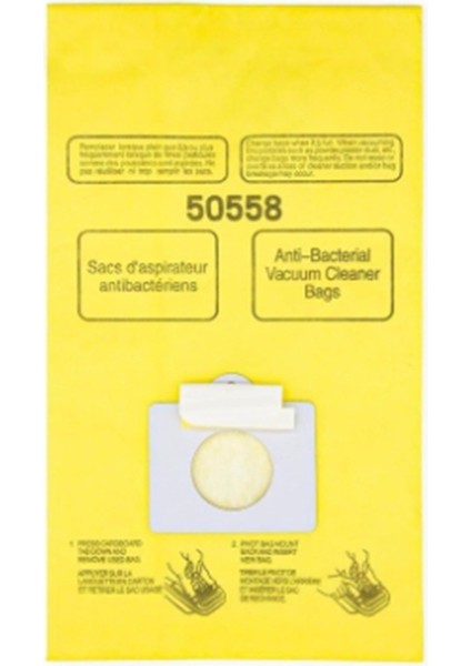 Kenmore 50558 Süpürücü Aksesuarları Için 12 Pcs Toz Torbaları Toz Torbalar Sürmek ve Iyi Çalışmak Için Yapılmış (Yurt Dışından) modelleri