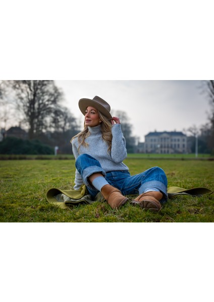 Kadın Kaşmir Yün Çorap - 2'li Paket Açık Mavi Bordo (Beden 36-41) modelleri