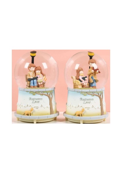 SONBAHAR SEVGILI KAR KÜRESI ORTA BOY fiyatları