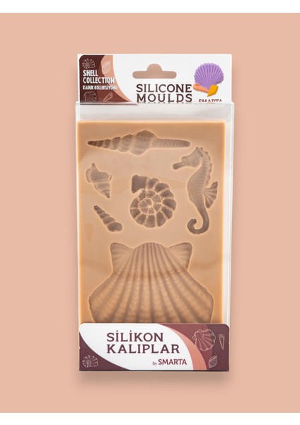 Silikon Kalıp / Kabuk Koleksiyonu