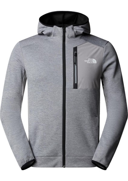 M Mountaın Athletıcs Fleece Full Zıp Jac Erkek Ceket NF0A8DY7EB91