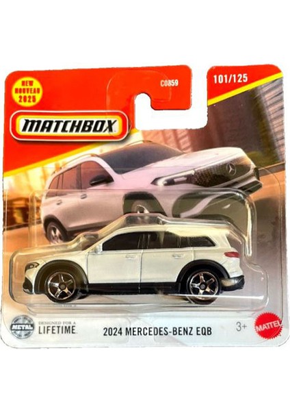 2024 Mercedes Benz Eqb (1/64) Beyaz - 2025 Serisi