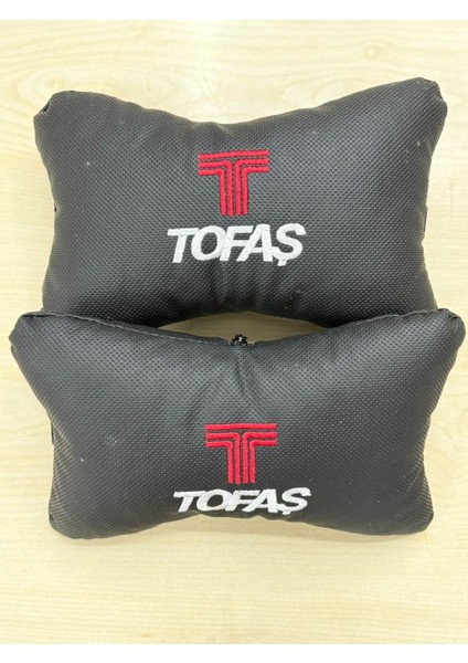 Araba Oto Koltuk Boyun Yastığı Seyahat Yastık Tofaş 2 Adet