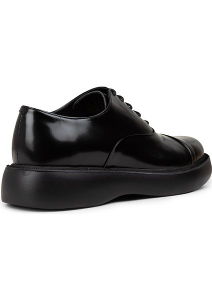 Erkek Hakiki Deri Siyah Günlük Ayakkabı - 01026MSYHE29 fiyatları