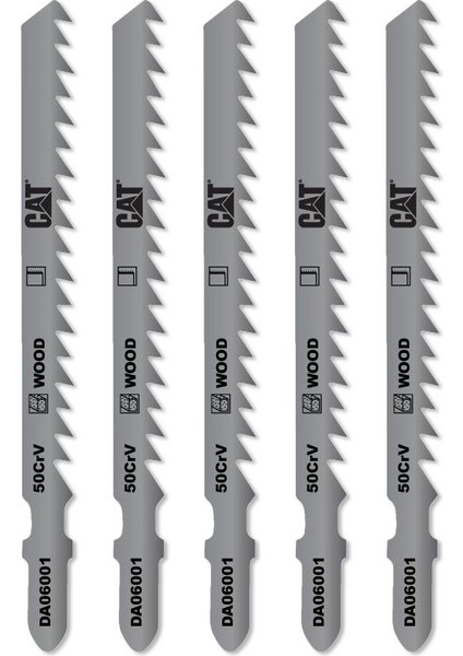 DA06001 5 Parça Profesyonel Ahşap Hızlı/kaba Kesim Dekupaj Testere Bıçağı, Ucu fiyatları