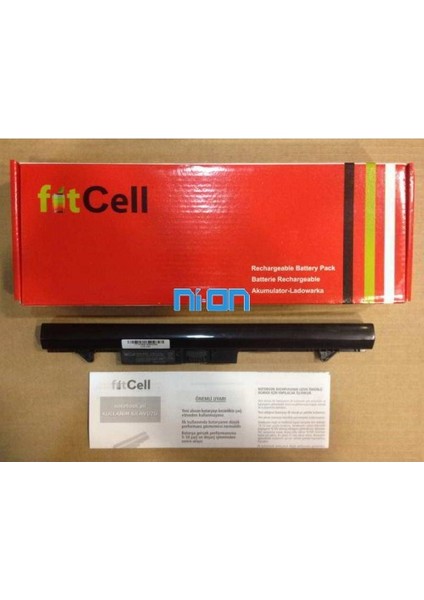 Hp 707618-541 , 745416-121 , RA04040XL-CL Notebook Batarya - Pil modelleri