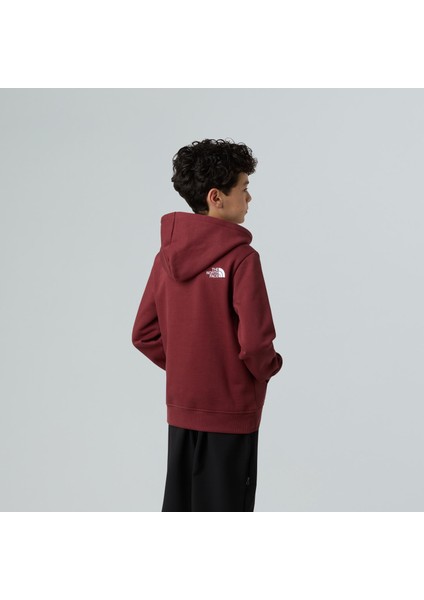 Teen Drew Peak Pullover Hoodıe Çocuk Sweatshirt NF0A8EHH0VO1 fırsatları