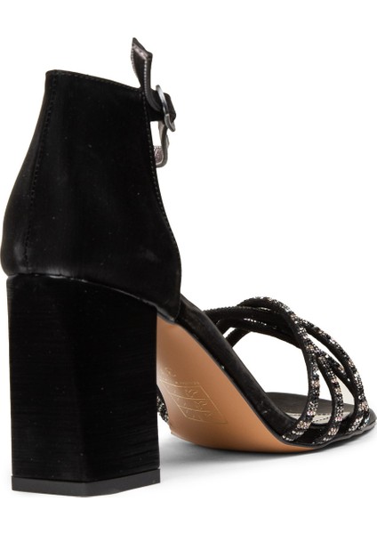 Kadın Siyah Abiye Ayakkabı - K0037ZSYHM01 fiyatları