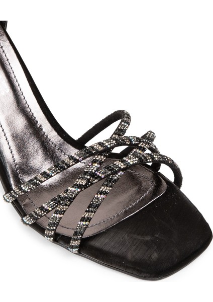 Kadın Siyah Abiye Ayakkabı - K0037ZSYHM01 modelleri