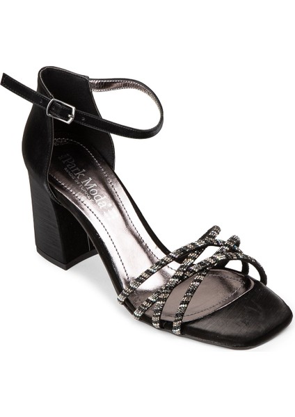 Kadın Siyah Abiye Ayakkabı - K0037ZSYHM01 indirimleri