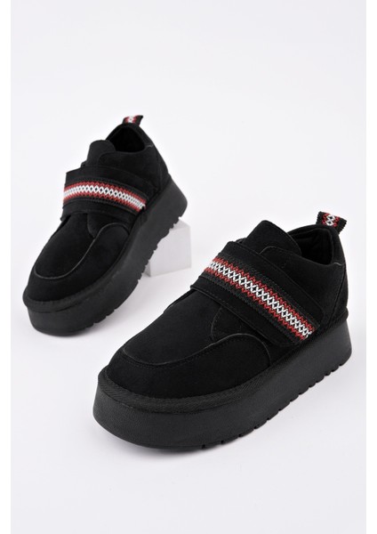 Daphne Kalın Taban Cırtlı Çocuk Kışlık Mini Bot modelleri