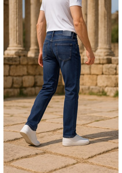 Xcedy Premium Erkek Klasik 5 Cep Yüksek Bel Regularfit Esnek Boru Paça Pantolon fiyatları