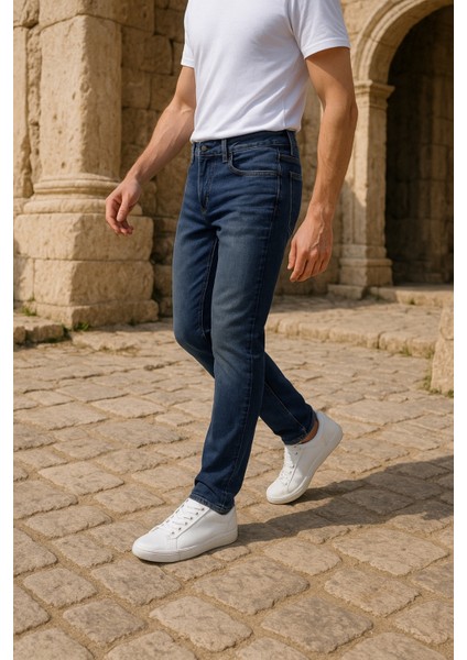 Xcedy Premium Erkek Klasik 5 Cep Yüksek Bel Regularfit Esnek Boru Paça Pantolon fırsatları
