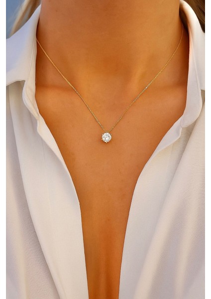 925 Gümüş | Teştaş Kolye