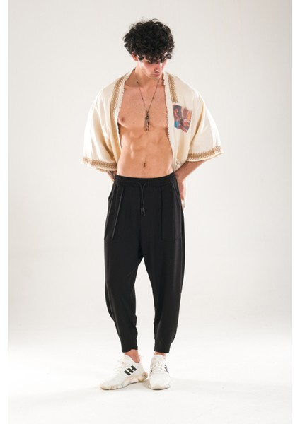 Halat Detaylı Tasarım Kimono