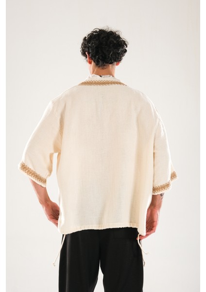 Halat Detaylı Tasarım Kimono modelleri