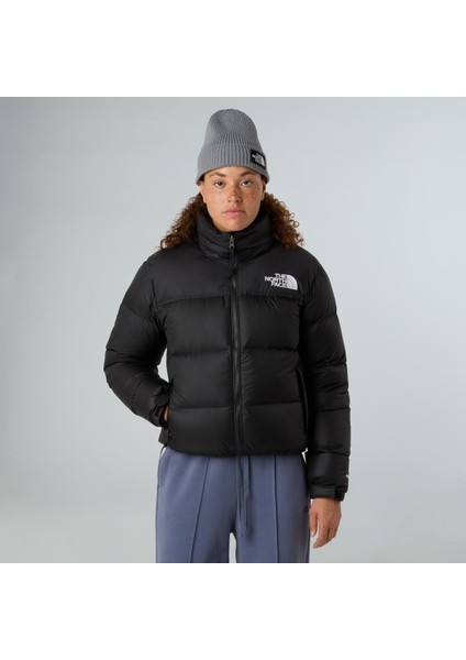 W 1996 Retro Nuptse Jacket Kadın Ceket NF0A3XEOGOF1 modelleri