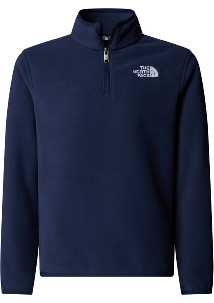Teen Glacıer 1/4 Zıp Pullover Genç Ceketi NF0A8CVG8K21