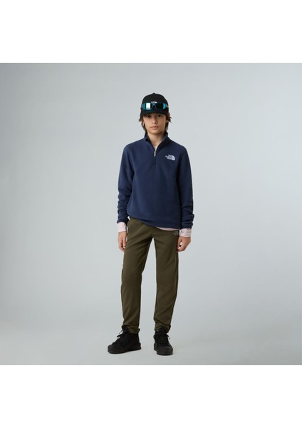 Teen Glacıer 1/4 Zıp Pullover Genç Ceketi NF0A8CVG8K21 fiyatları