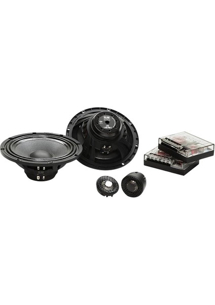 L165 Pro S 200W 2 Yollu Hoparlör Sistemi | 165MM Woofer + 25MM Titanyum Tweeter | Yüksek Hassasiyetli Neodimyum Motorlu