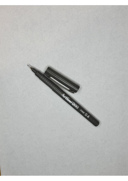 200 Fineliner 0.4mm Keçe Uçlu Kalem ( 3 Adet) fırsatları