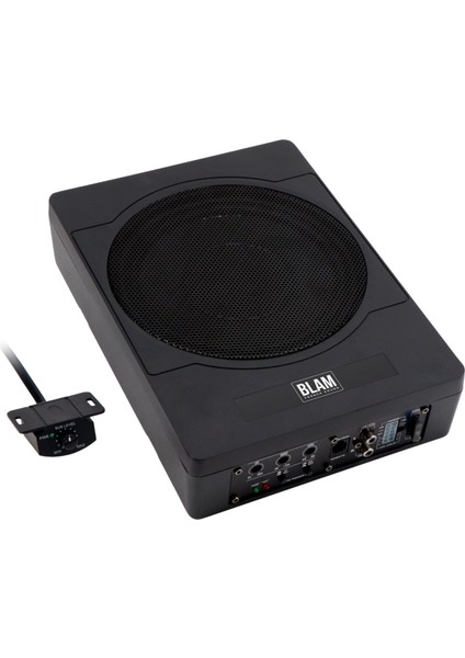 Msa-20 20CM Amfili Koltuk Altı Subwoofer (240 Watt)