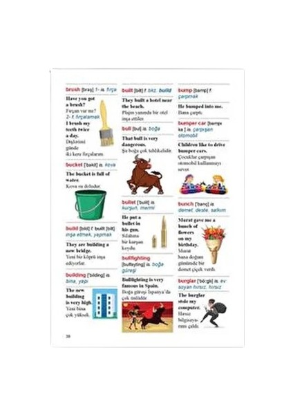İngilizce İlköğretim Sözlüğü 280 Sayfa 8. Sınıf Türkçe-İngilizce İlaveli Fono Yayınları fırsatları