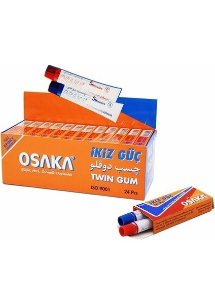 OSAKA-706F OIG-222 Ikiz Tüp Iran Yapıştırıcı 20GR