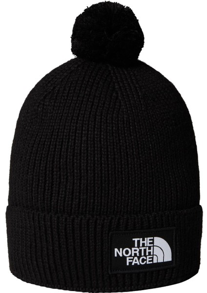 Tnf Logo Box Pom Beanıe Unisex Bere NF0A8CHFJK31