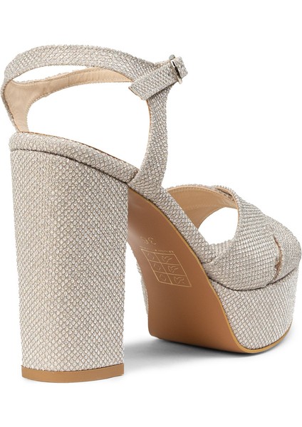 Kadın Rose Platform Topuklu Abiye Ayakkabı - K3026ZROSM01 fiyatları