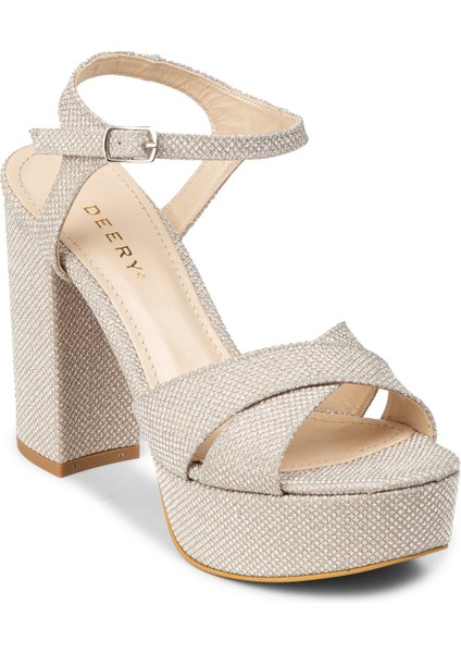 Kadın Rose Platform Topuklu Abiye Ayakkabı - K3026ZROSM01 modelleri