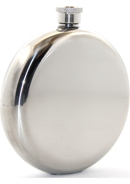 Paslanmaz Çelik Yuvarlak 8 Oz Tekli Matara Çelik Renk fiyatları