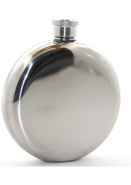 Paslanmaz Çelik Yuvarlak 5 Oz Tekli Matara Çelik Renk fiyatları