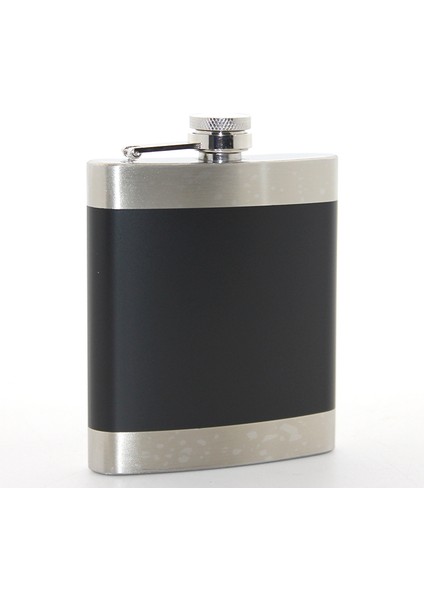 Paslanmaz Çelik Tekli 7 Oz Matara Siyah fiyatları