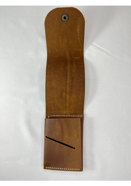 Zerion Kartlık ve Kağıt Para Bölmeli Hakiki Deri Cüzdan