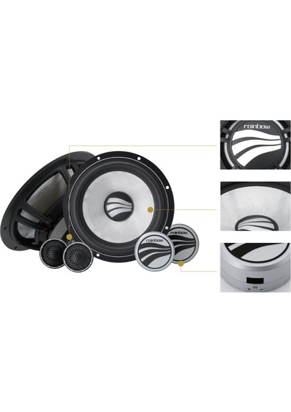 SL-C260 16CM Komponent Mid Takımı (150 Watt) fiyatları