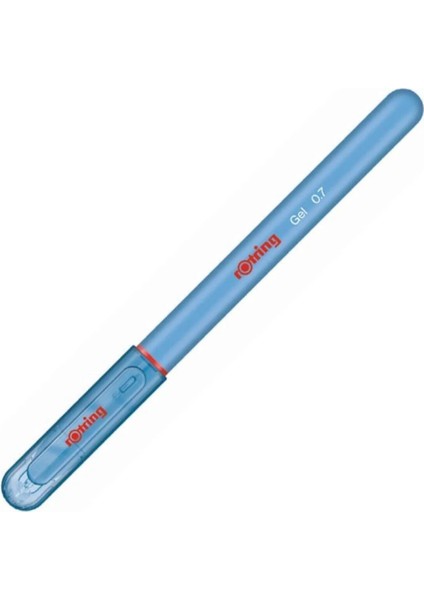 Gel Jel Kalem 0,7 Mavi (3 Adet)