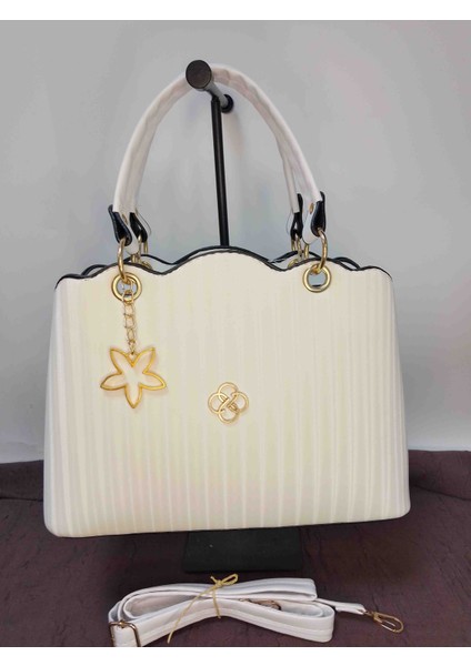 Kadın Kutu Model El ve Omuz Çantası