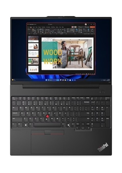 Thinkpad E16 Gen 2 Ultra 7 155H 40 GB 256 GB SSD Arc Graphics 16" Wuxga Windows 11 Pro Notebook 21MA002UTXAT91 fiyatları
