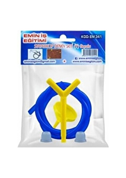 Steteskop Deney Seti