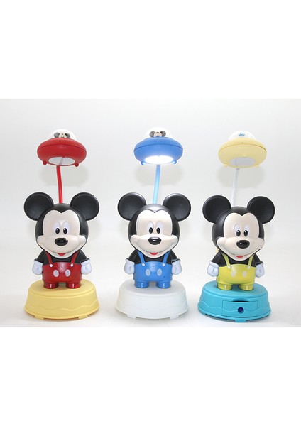 Mickey Mouse Masa Üstü Lamba USB Şarjlı Model 2 fiyatları