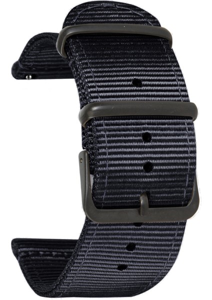 Tcl Movetime MT40-MT40X Saat Uyumlu Nato Kumaş Akıllı Çocuk Saati Kordonu MT40NATOSYH