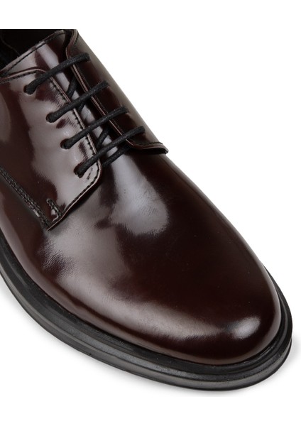 Erkek Bordo Hakiki Deri Günlük Comfort Ayakkabı - 01932MBRDP01 indirimleri