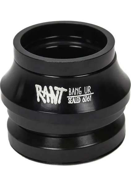 Rant Bang Ur Black Çatal Seti