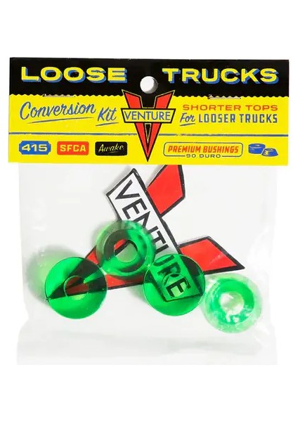 Venture Loose Truck Conversion Bushing Kit