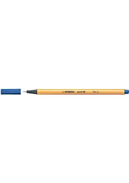 Point 88 0,4 Mm-Ince Keçe Uçlu Kalem - Mavi (5 Adet)