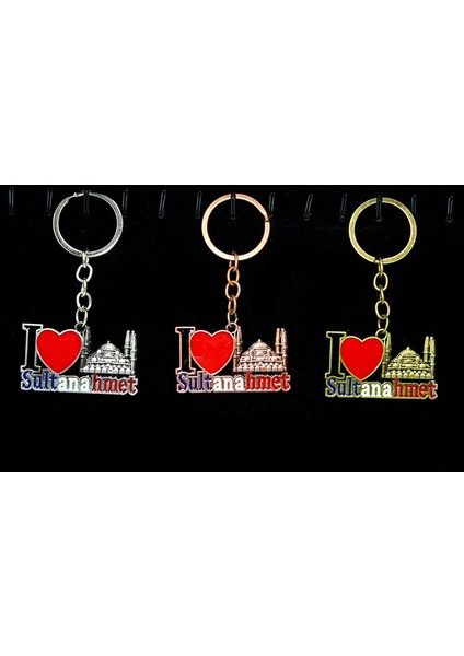 Metal Sultanahmet Anahtarlık (I Love Sultanahmet) fiyatları
