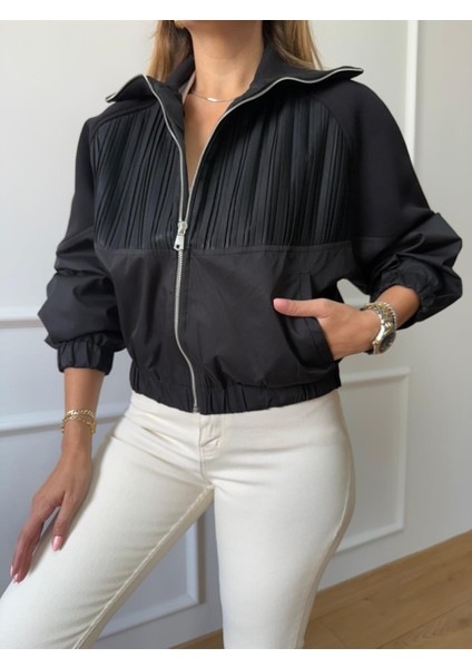 Siyah Tasarım Ceket