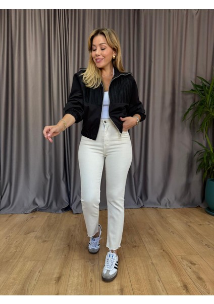 Siyah Tasarım Ceket modelleri